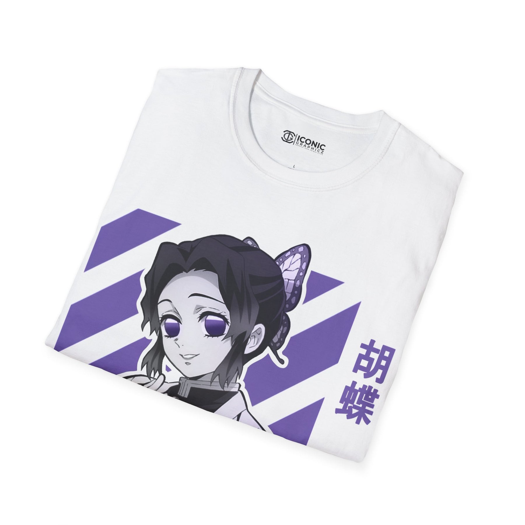Shinobu Demon Slayer T-Shirt - IGZ Clothing  - Shinobu Unisex Softstyle T-Shirt Best Price 26 at IGZ Clothing 
