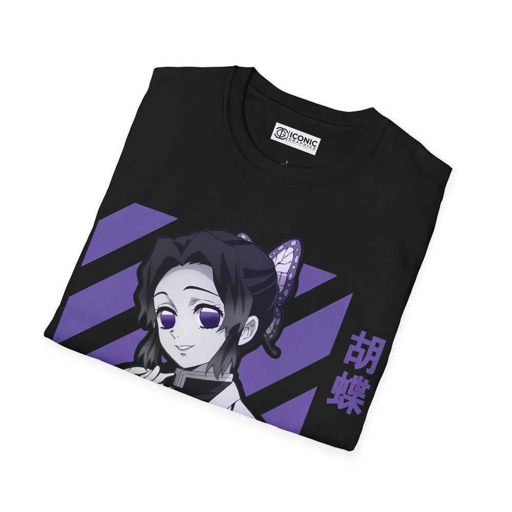 Shinobu Demon Slayer T-Shirt - IGZ Clothing  - Shinobu Unisex Softstyle T-Shirt Best Price 26 at IGZ Clothing 