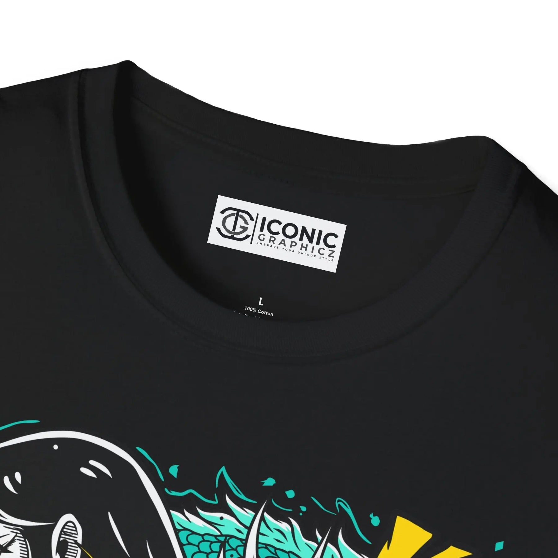 Shiryu Saint Seiya T-Shirt Printify