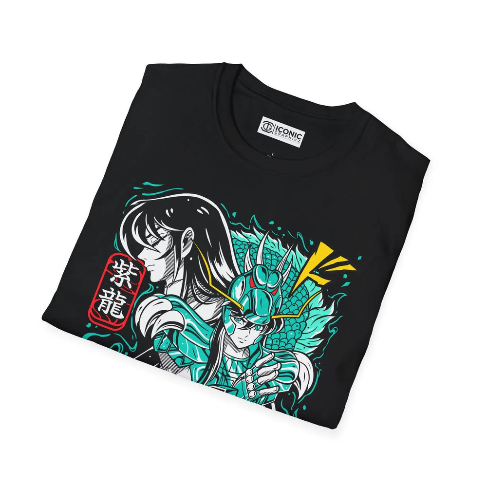 Shiryu Saint Seiya T-Shirt Printify