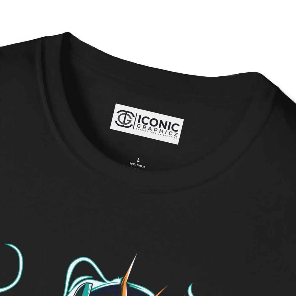 Shiryu Saint Seiya T-Shirt Printify