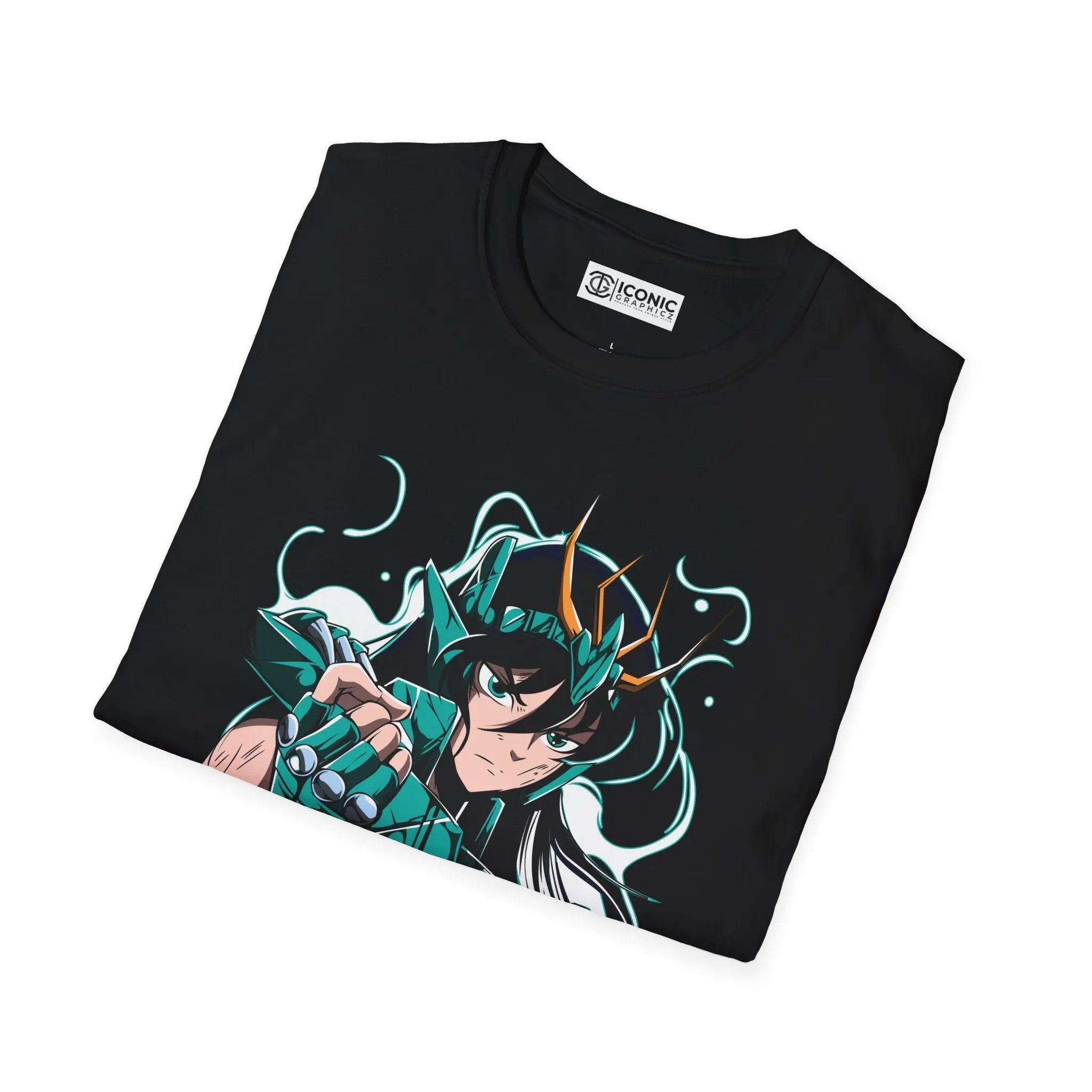Shiryu Saint Seiya T-Shirt Printify