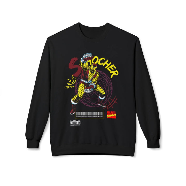 Shocker Crewneck Sweatshirt Printify
