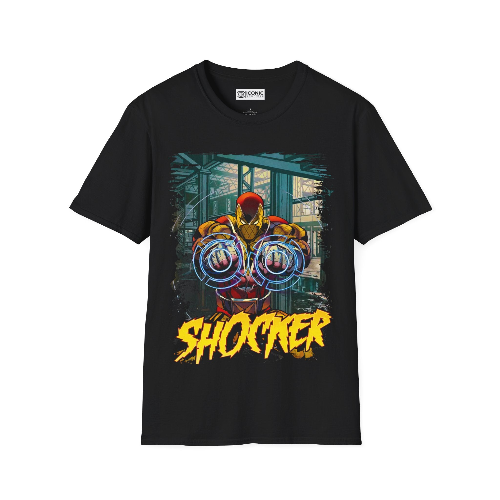 Shocker T-Shirt - IGZ Clothing  - Shocker Unisex Softstyle T-Shirt Best Price 26 at IGZ Clothing 
