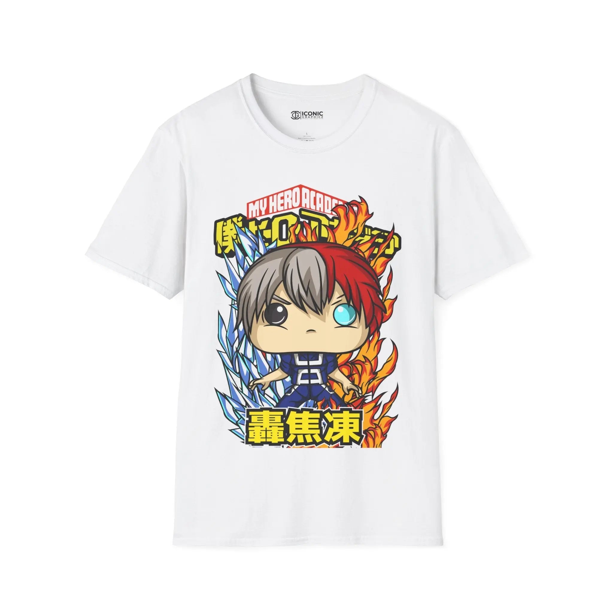 Shoto My hero academia T-Shirt Printify
