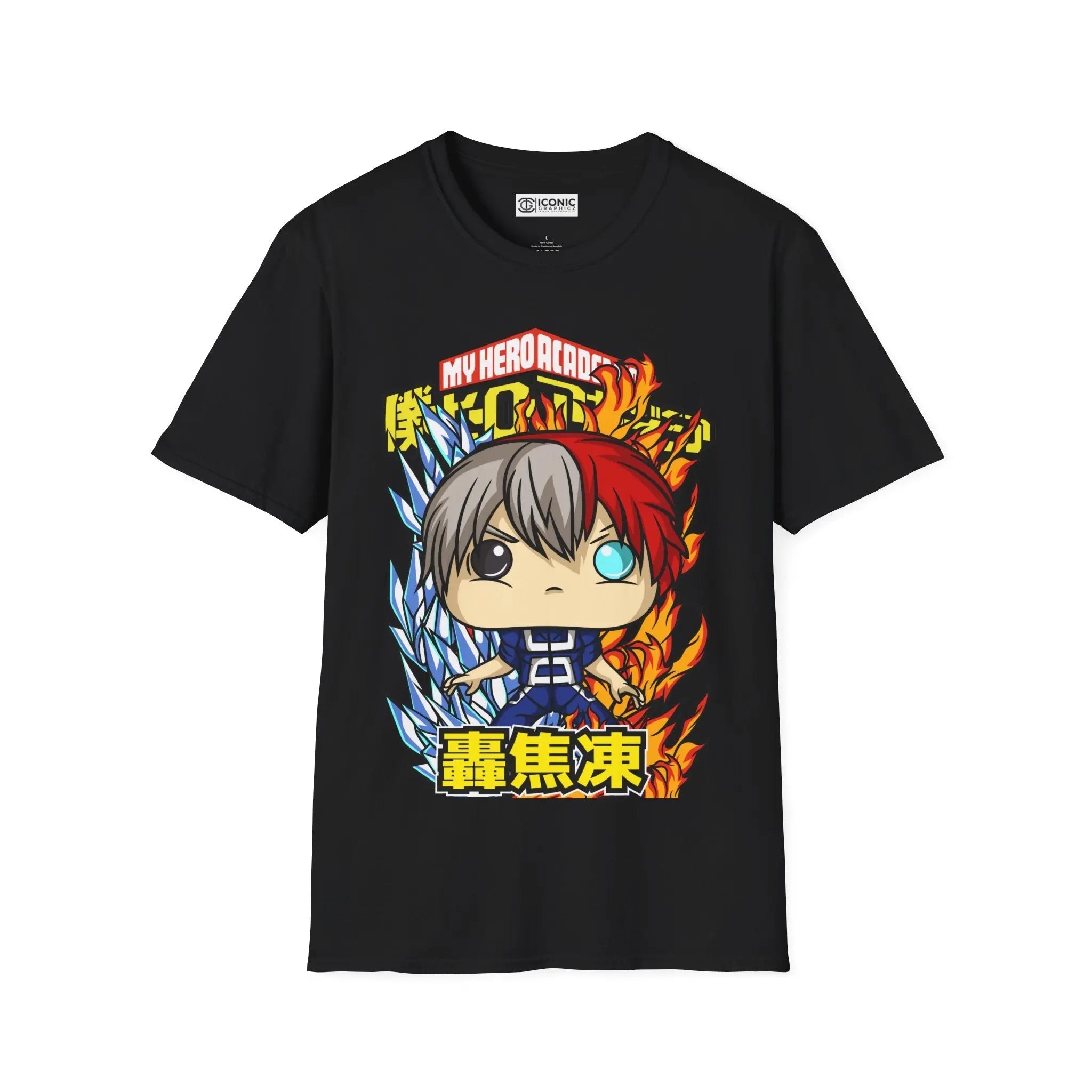 Shoto My hero academia T-Shirt Printify