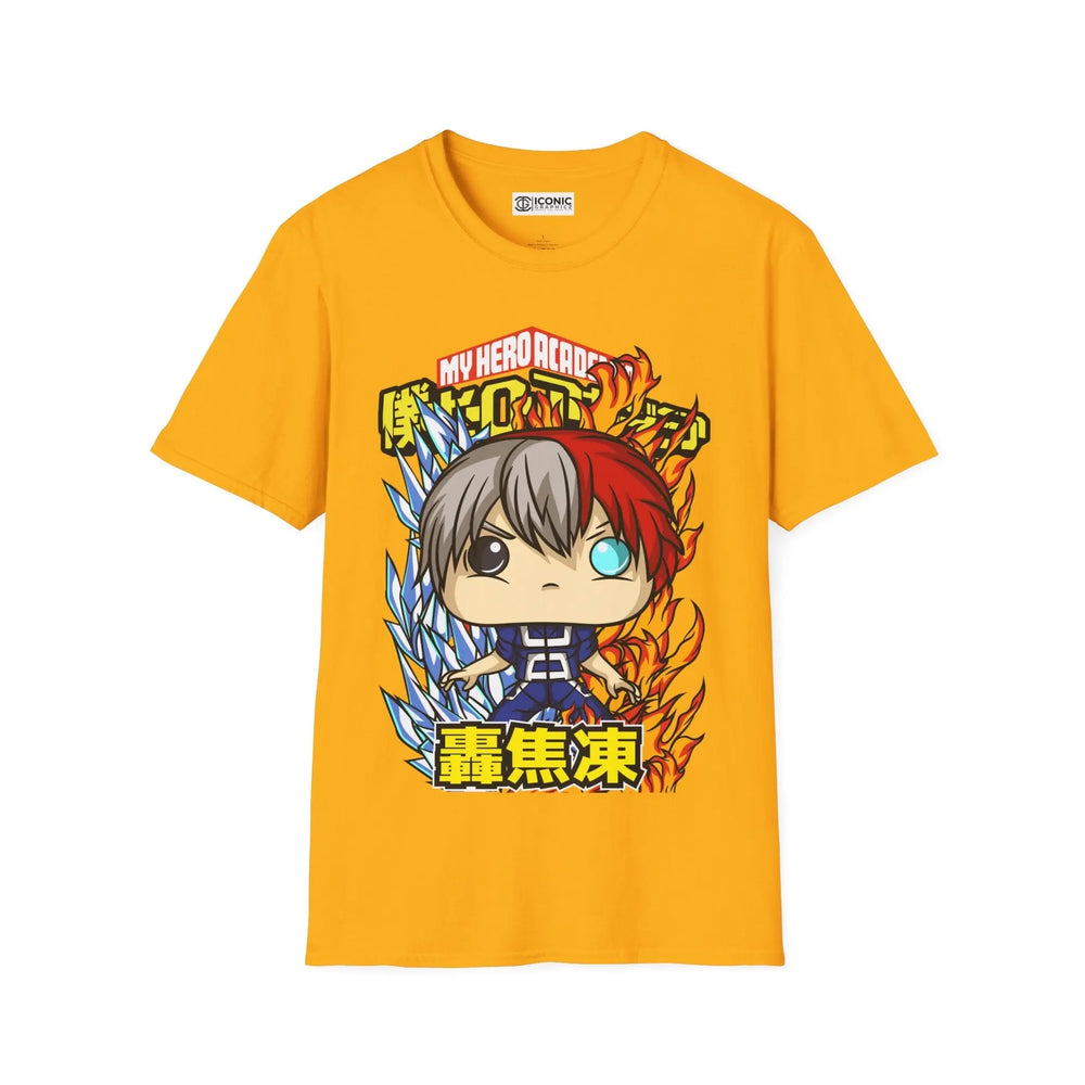 Shoto My hero academia T-Shirt Printify
