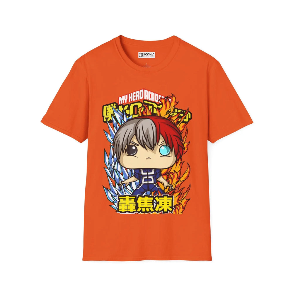 Shoto My hero academia T-Shirt Printify