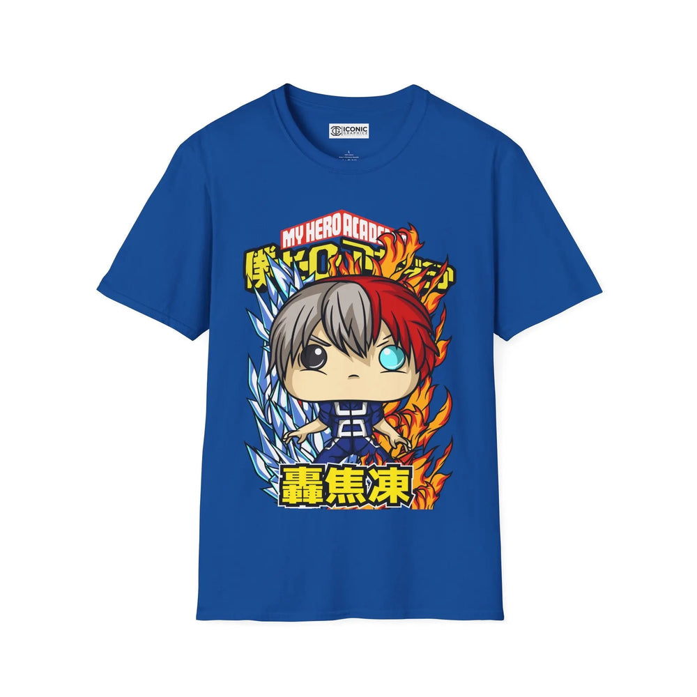 Shoto My hero academia T-Shirt Printify