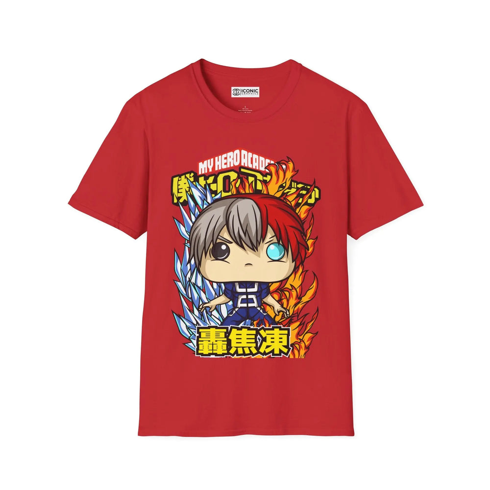 Shoto My hero academia T-Shirt Printify