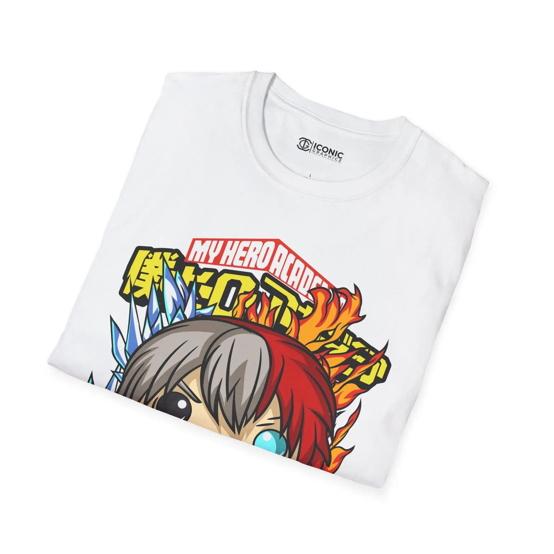 Shoto My hero academia T-Shirt Printify