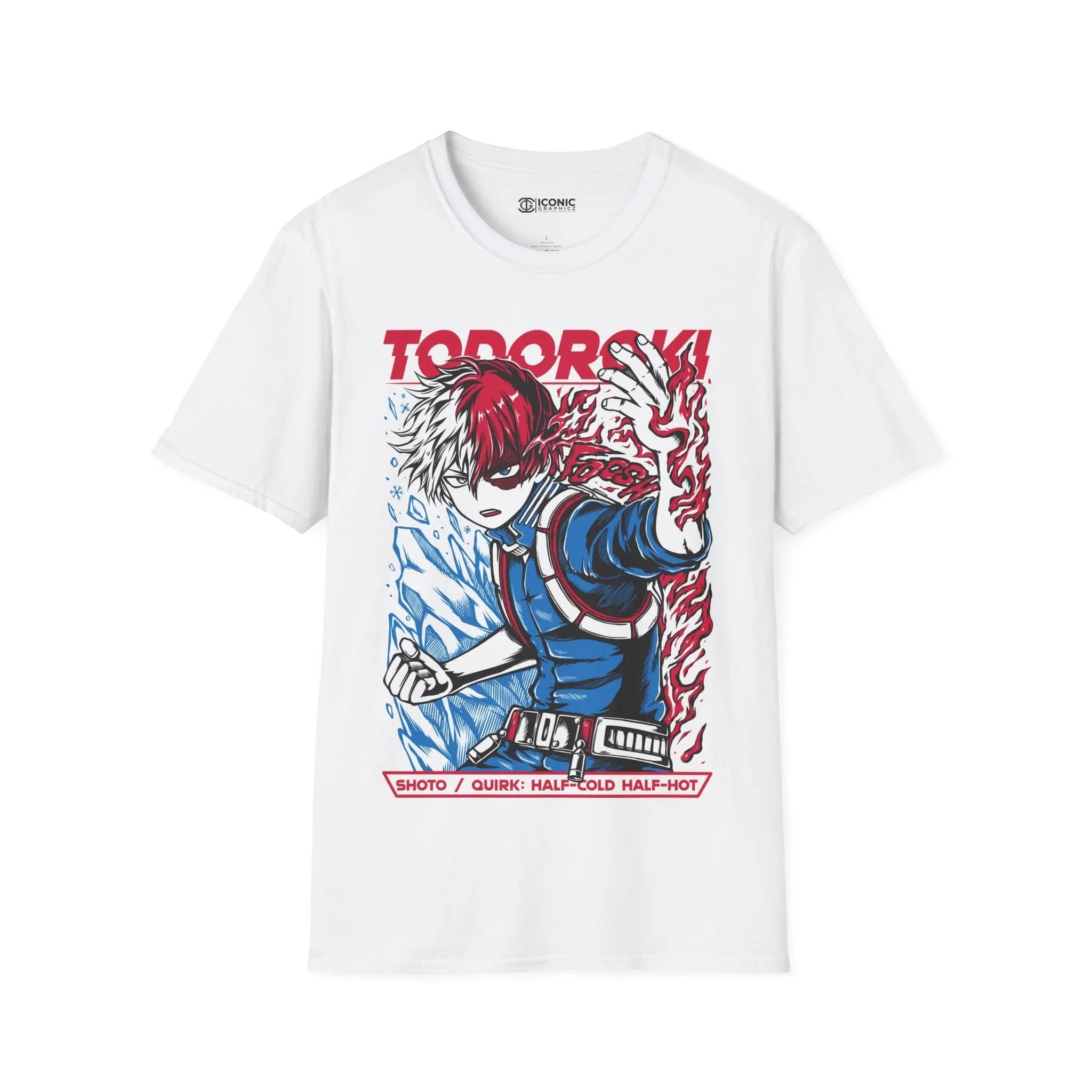 Shoto My hero academia T-Shirt Printify