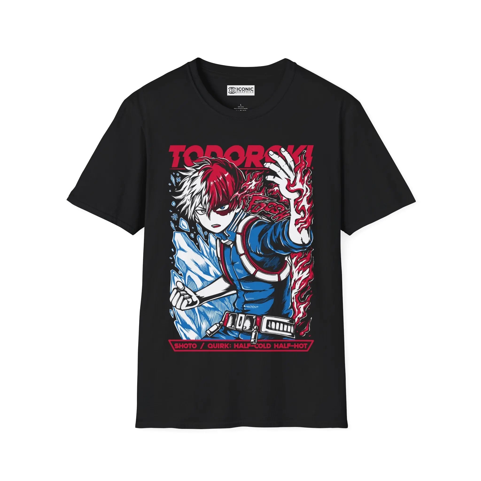 Shoto My hero academia T-Shirt Printify