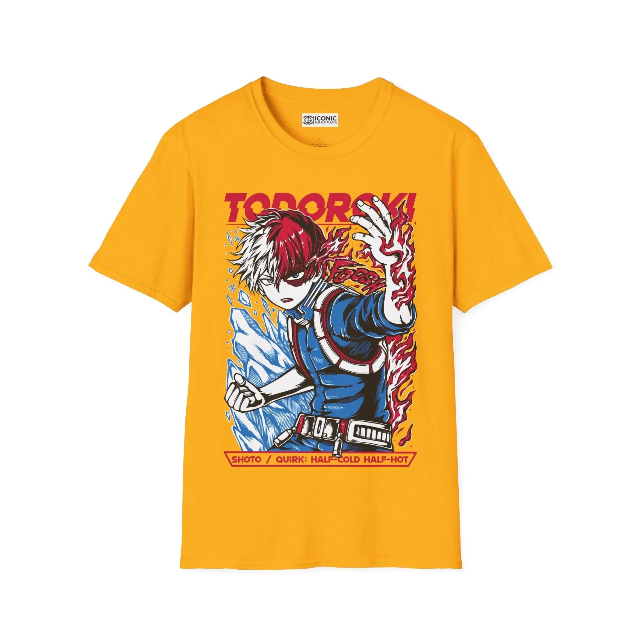 Shoto My hero academia T-Shirt Printify