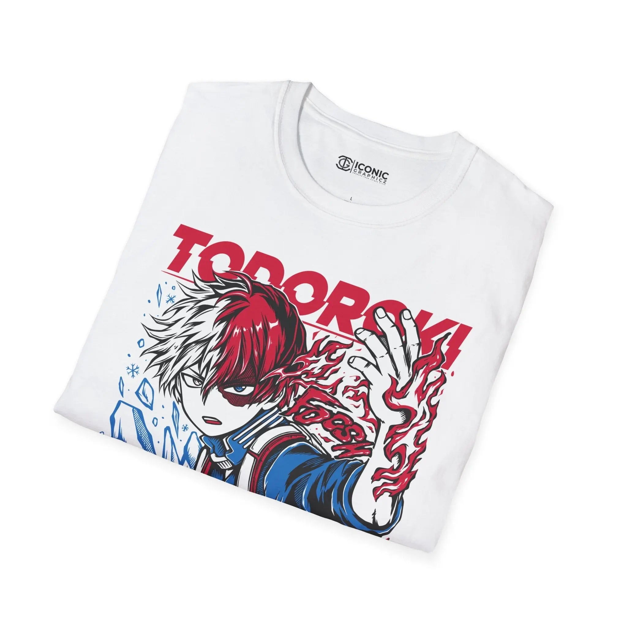 Shoto My hero academia T-Shirt Printify