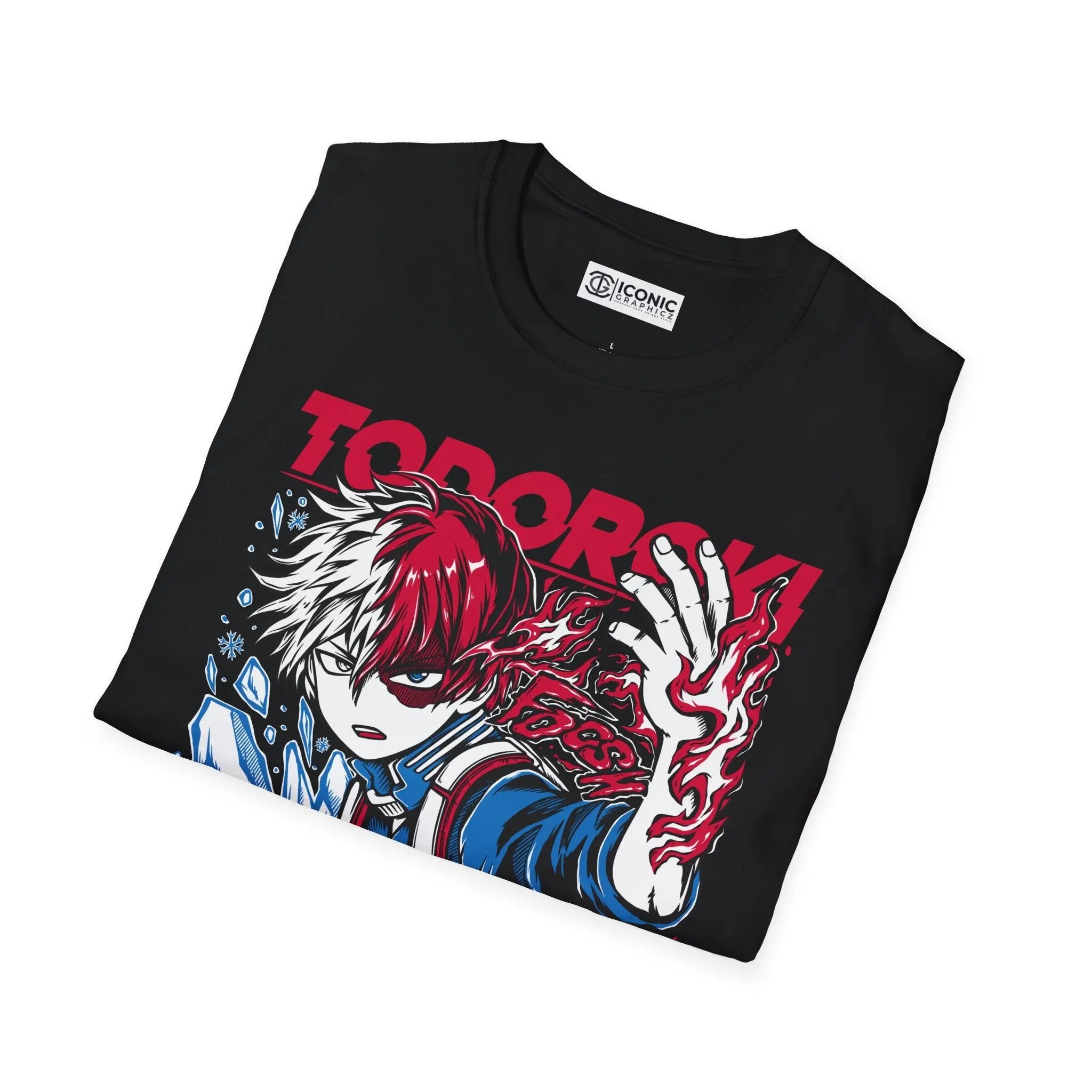 Shoto My hero academia T-Shirt Printify