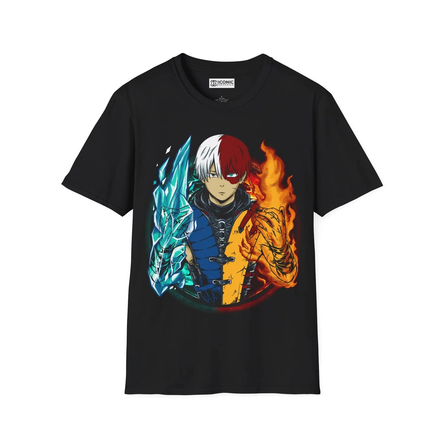 Shoto My hero academia T-Shirt Printify