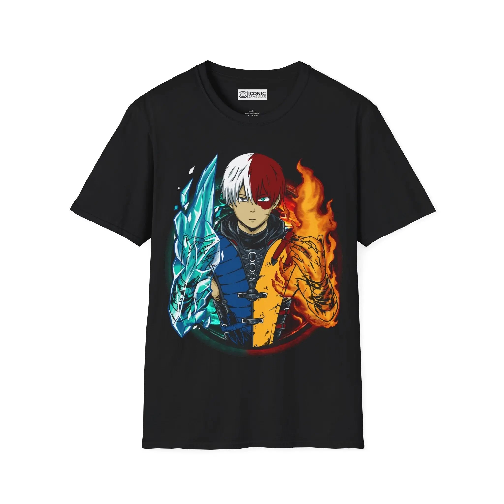 Shoto My hero academia T-Shirt Printify