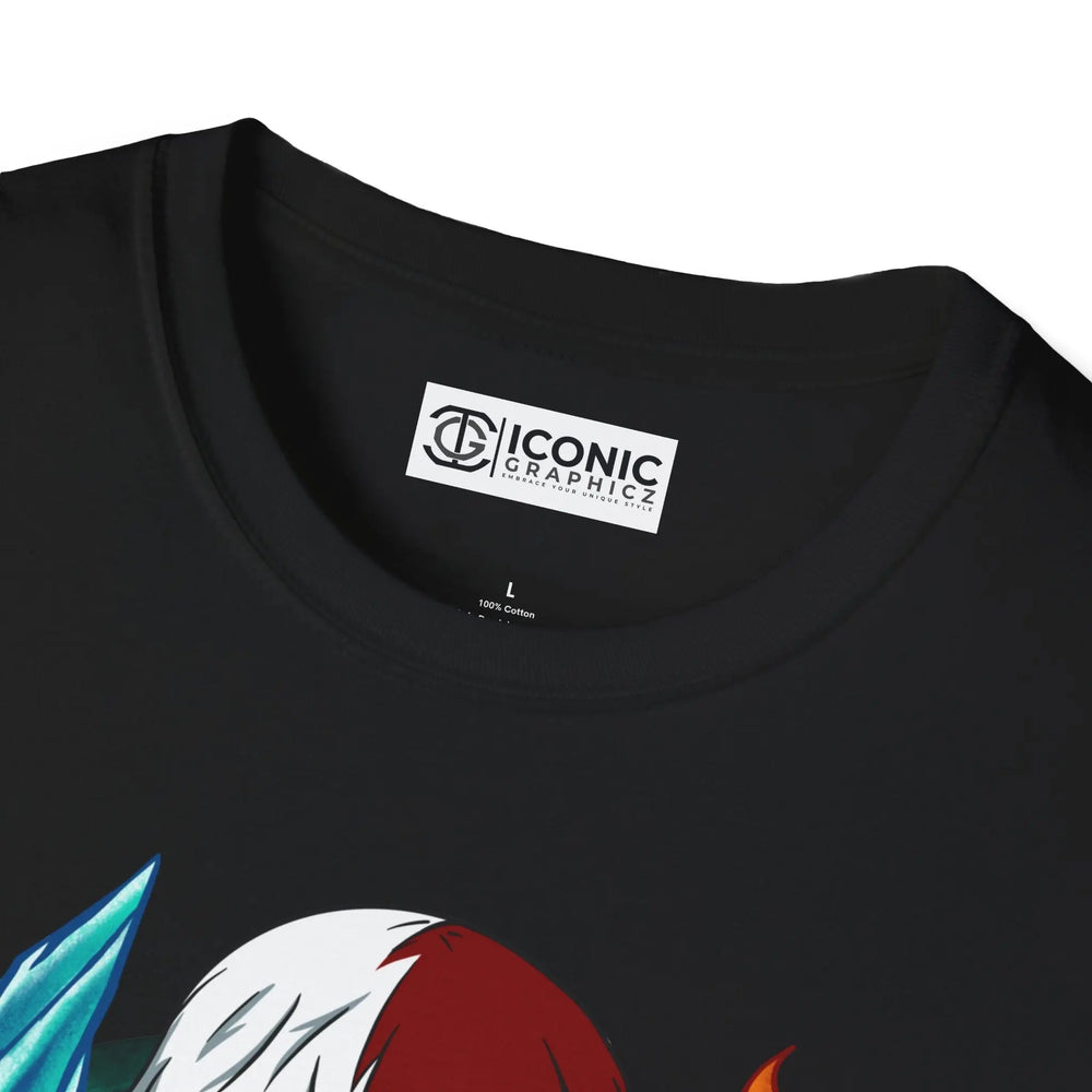 Shoto My hero academia T-Shirt Printify