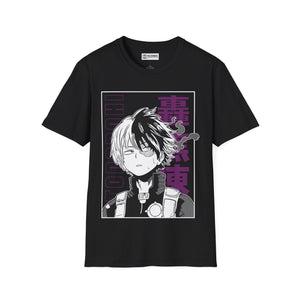 Shoto My hero academia T-Shirt - IGZ Clothing  - Shoto Unisex Softstyle T-Shirt Best Price 26 at IGZ Clothing 