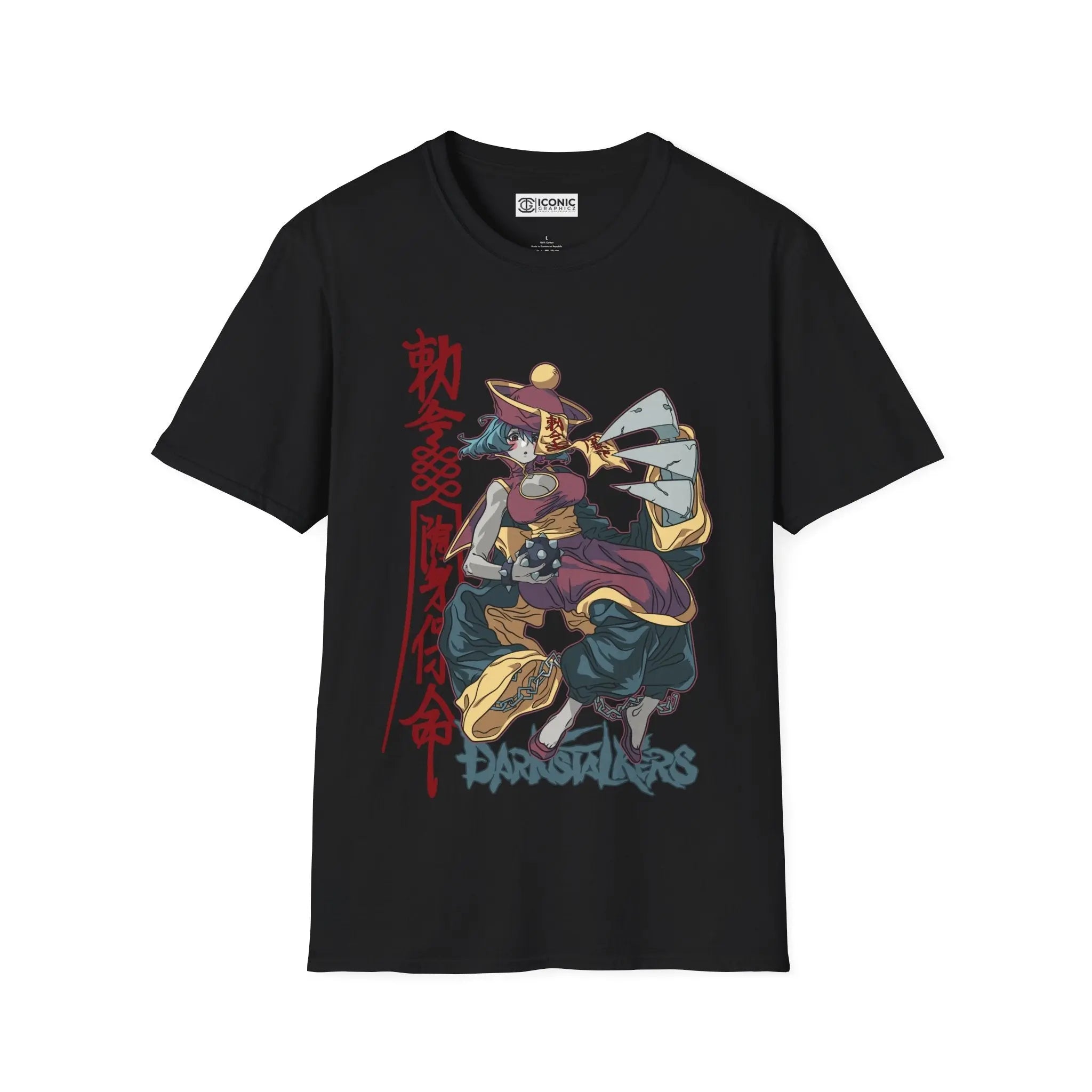 Sien-Ko Darkstalkers T-Shirt Printify