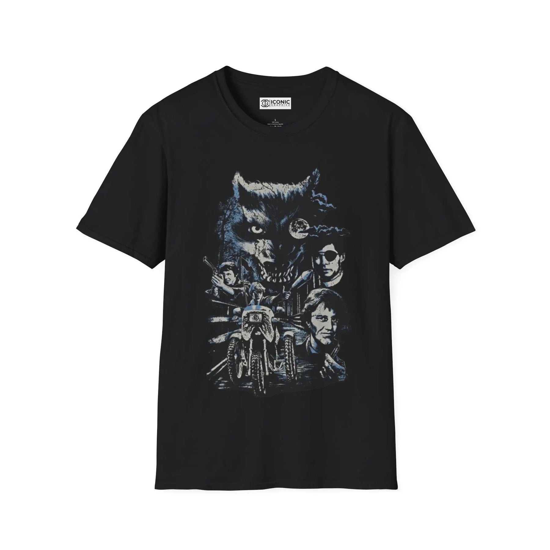 Silver Bullet T-Shirt Printify