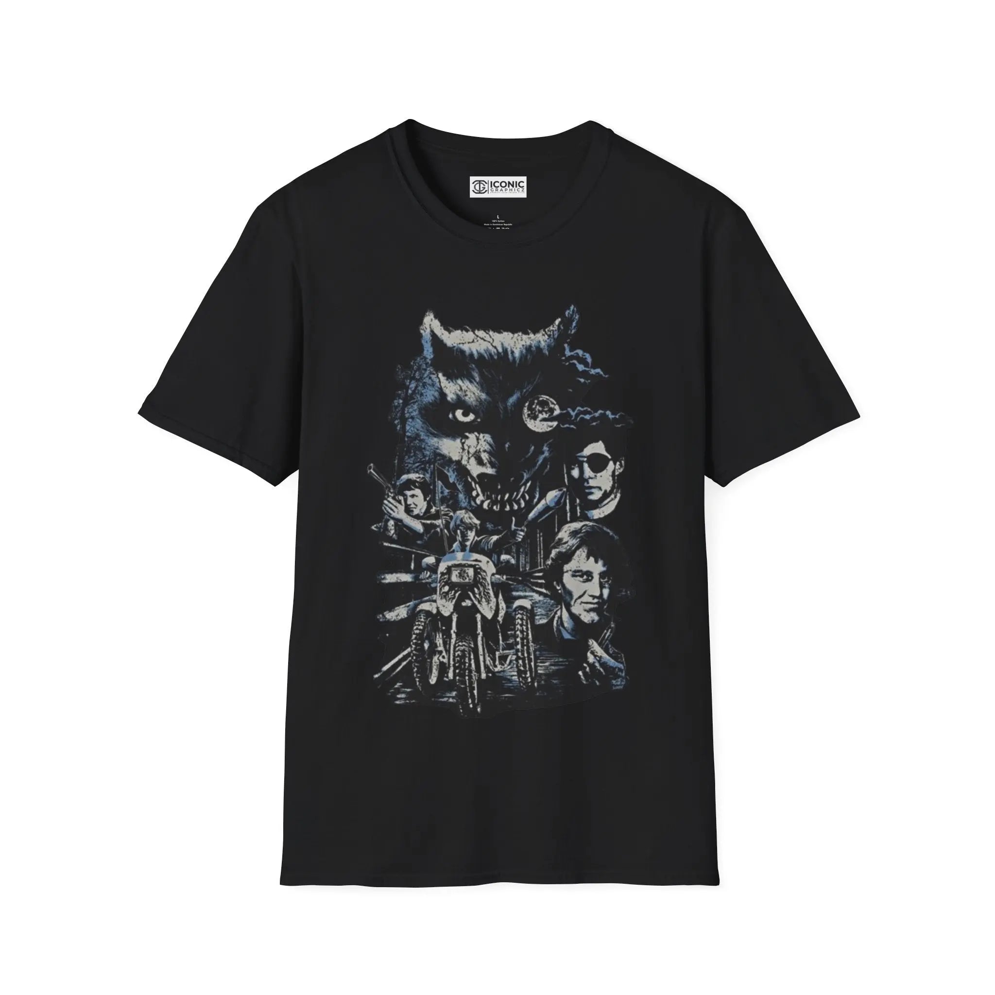 Silver Bullet T-Shirt Printify