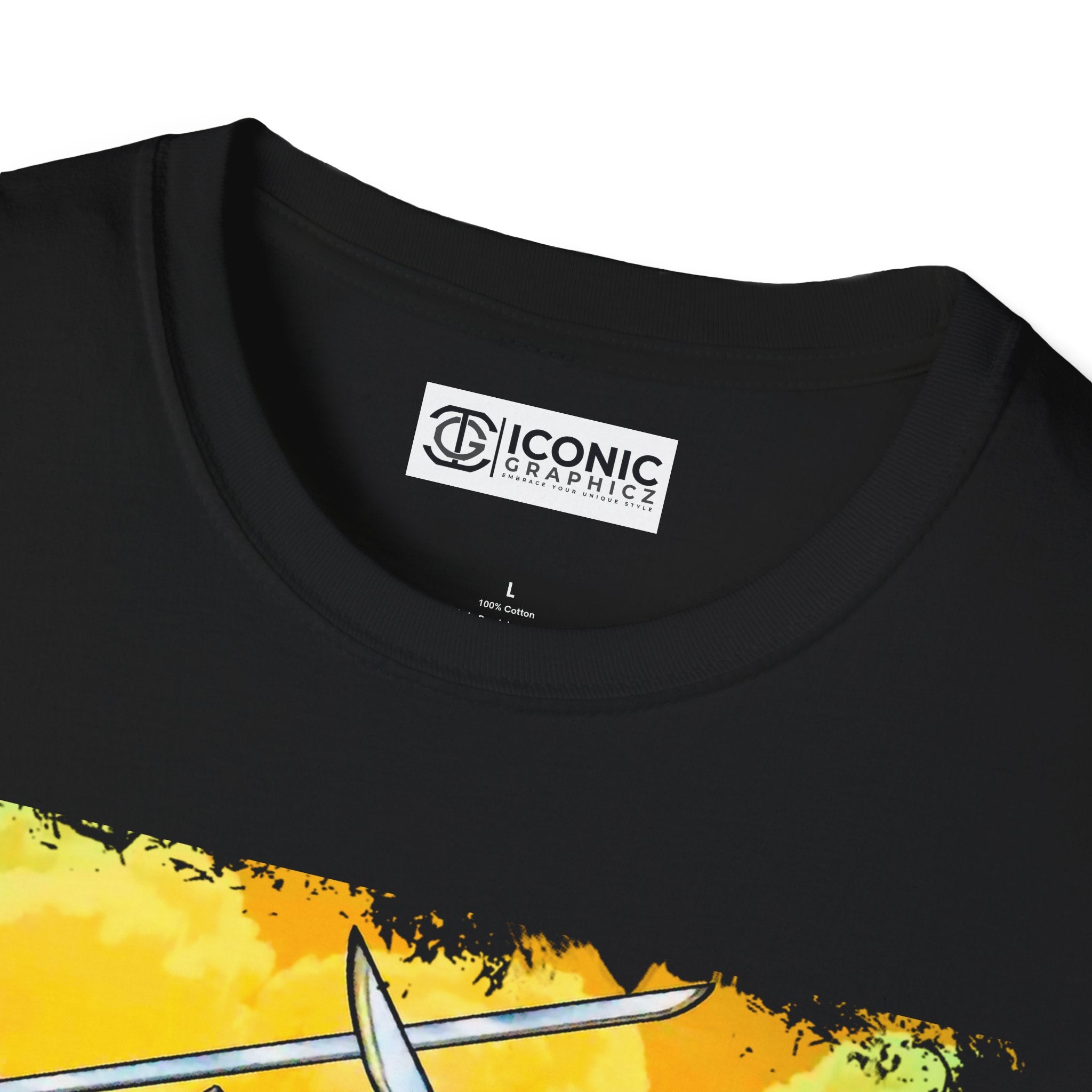 Silver Samurai T-Shirt - IGZ Clothing  - Silver Samurai Unisex Softstyle T-Shirt Best Price 26 at IGZ Clothing 