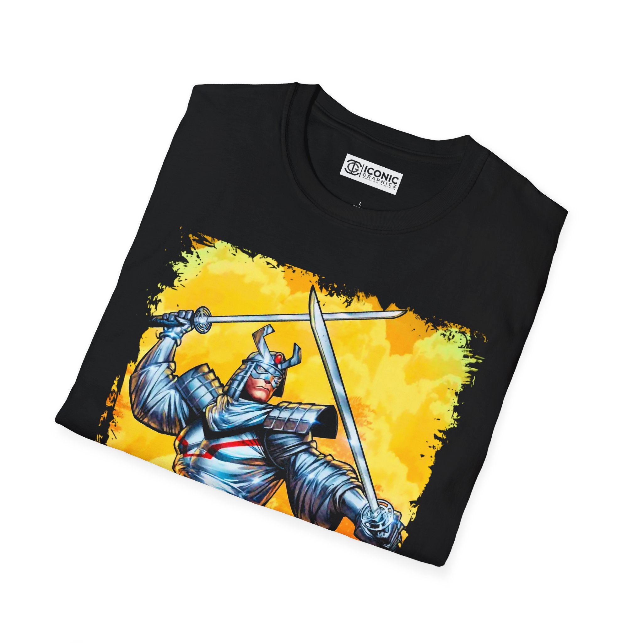 Silver Samurai T-Shirt - IGZ Clothing  - Silver Samurai Unisex Softstyle T-Shirt Best Price 26 at IGZ Clothing 