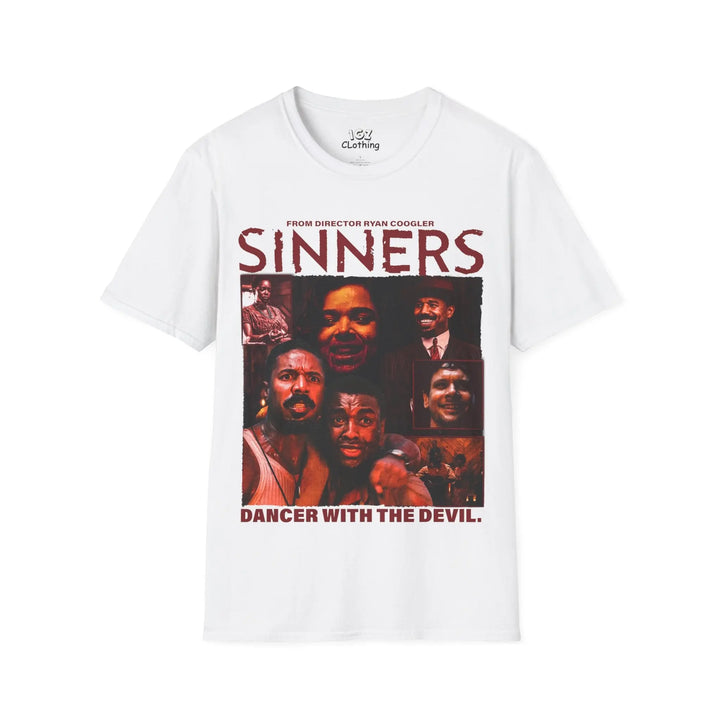 Sinners T-Shirt Printify