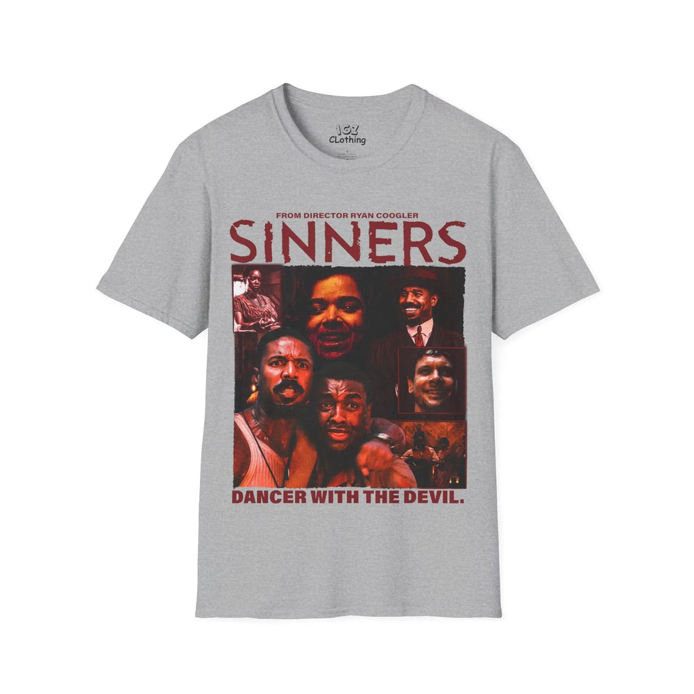 Sinners T-Shirt Printify
