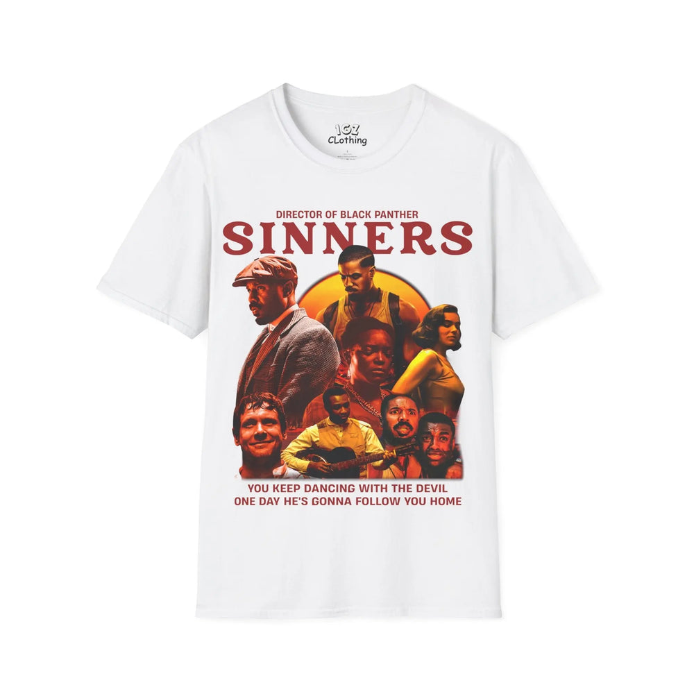 Sinners T-Shirt Printify