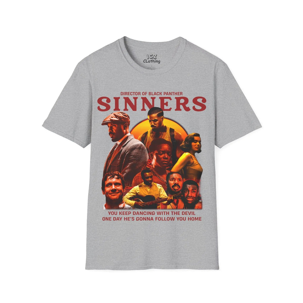 Sinners T-Shirt Printify