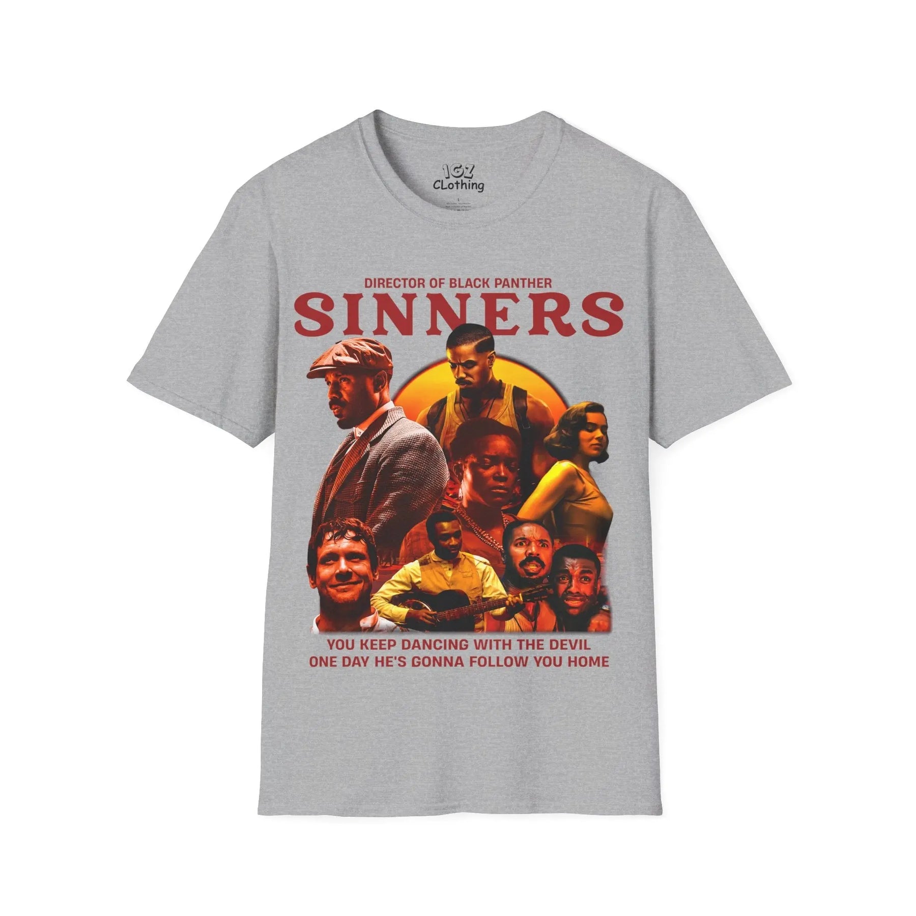 Sinners T-Shirt Printify