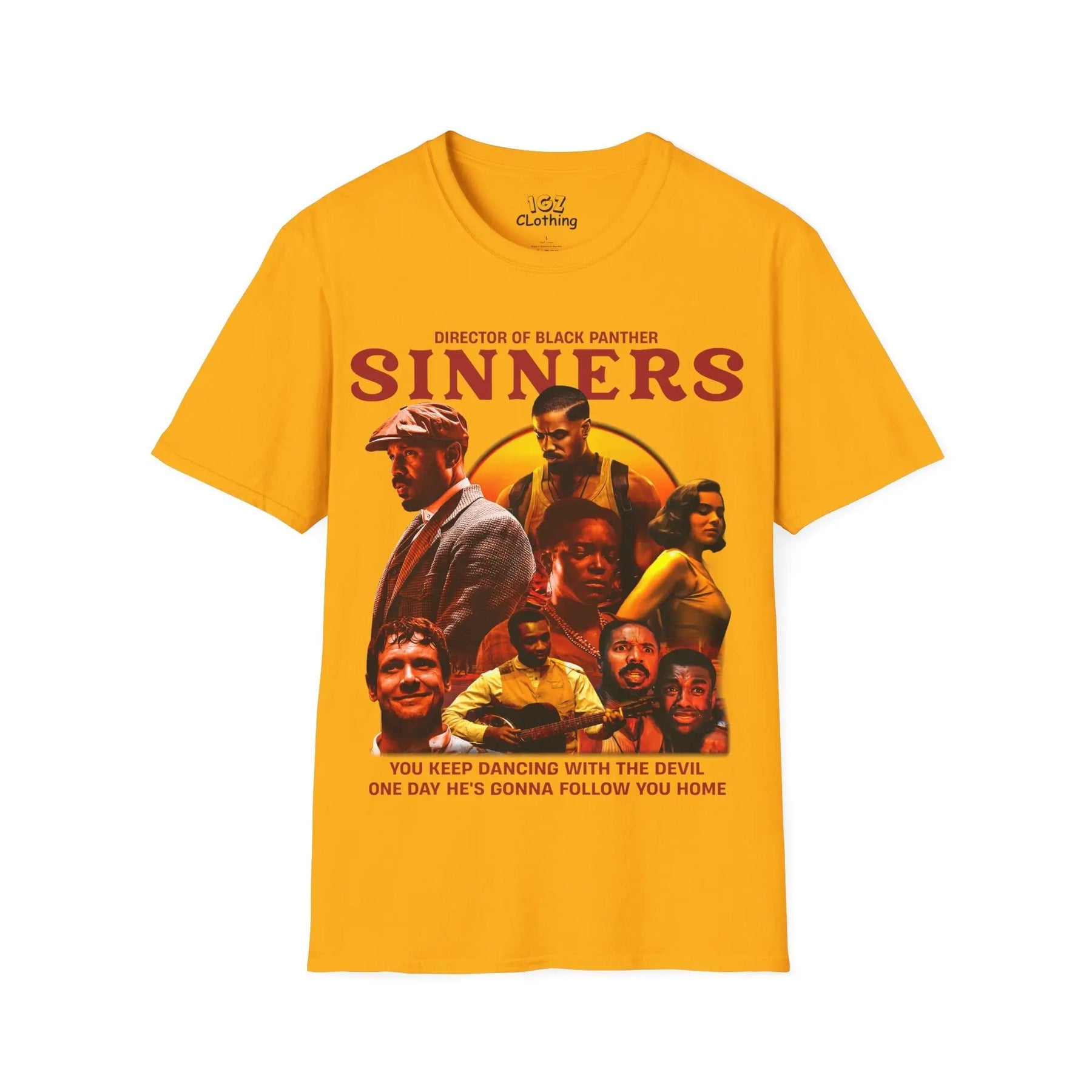 Sinners T-Shirt Printify