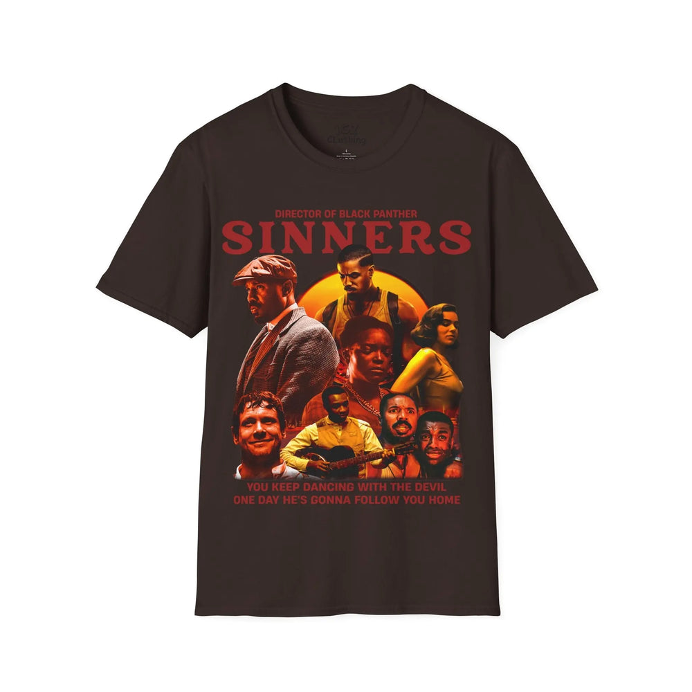 Sinners T-Shirt Printify