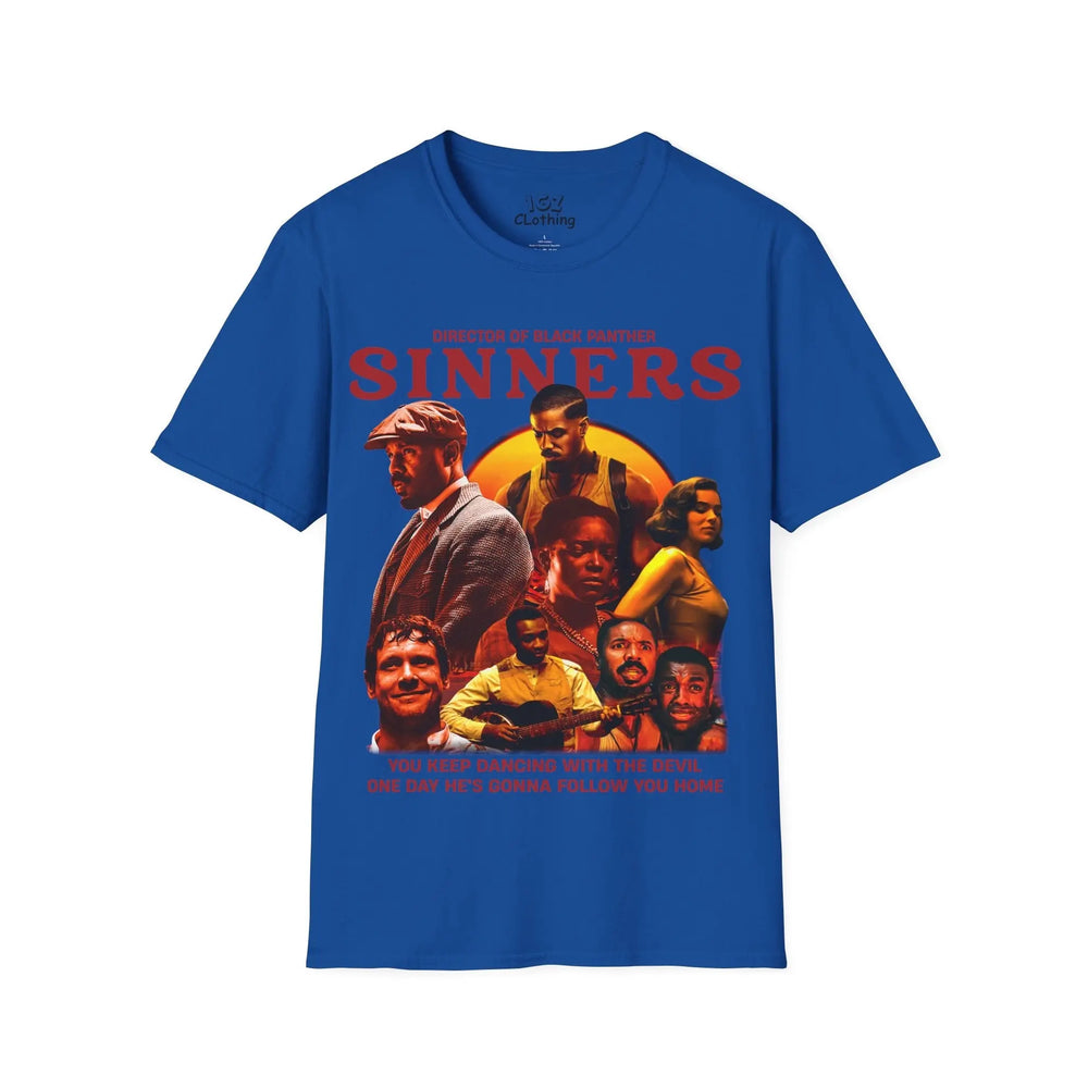 Sinners T-Shirt Printify