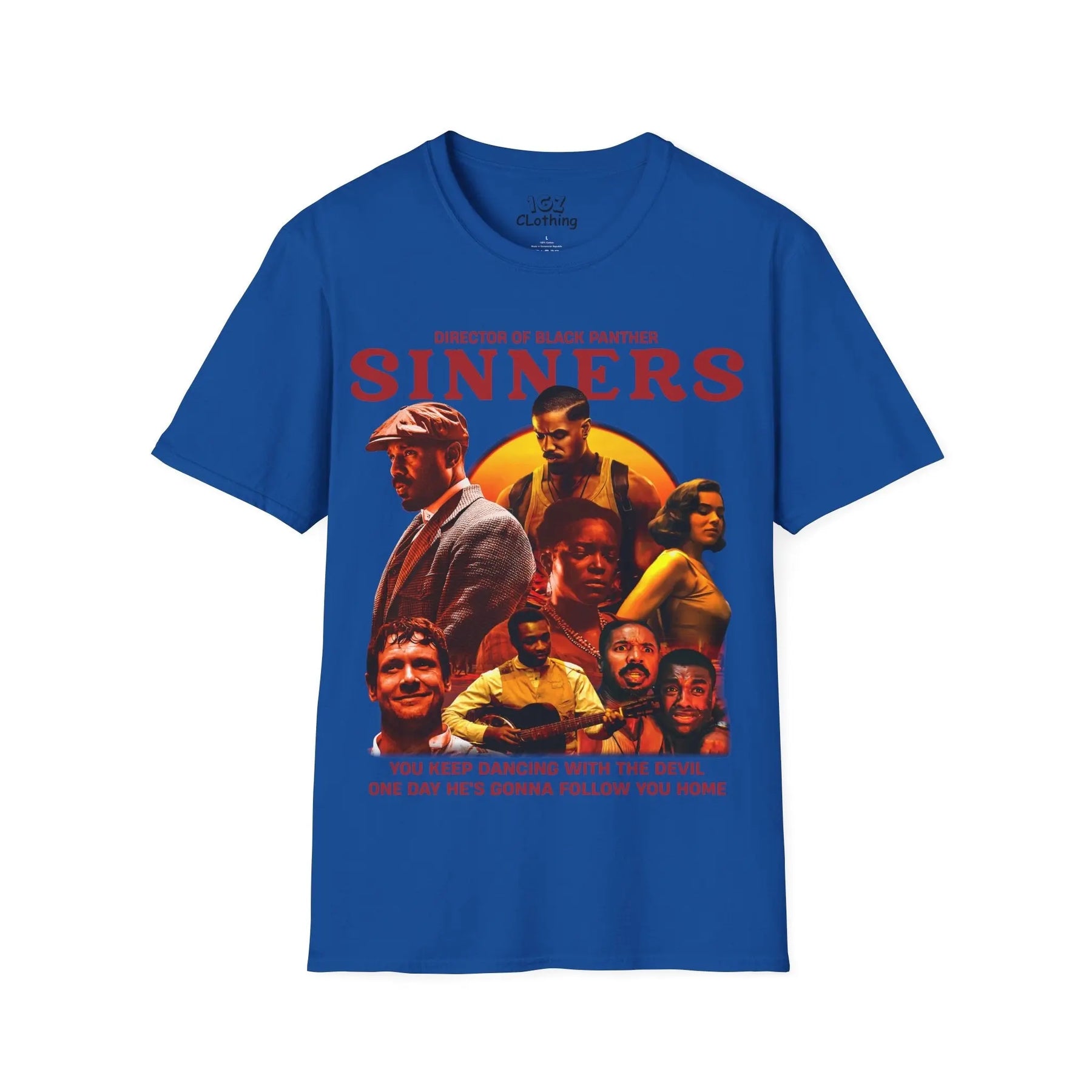 Sinners T-Shirt Printify