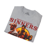 Sinners T-Shirt Printify