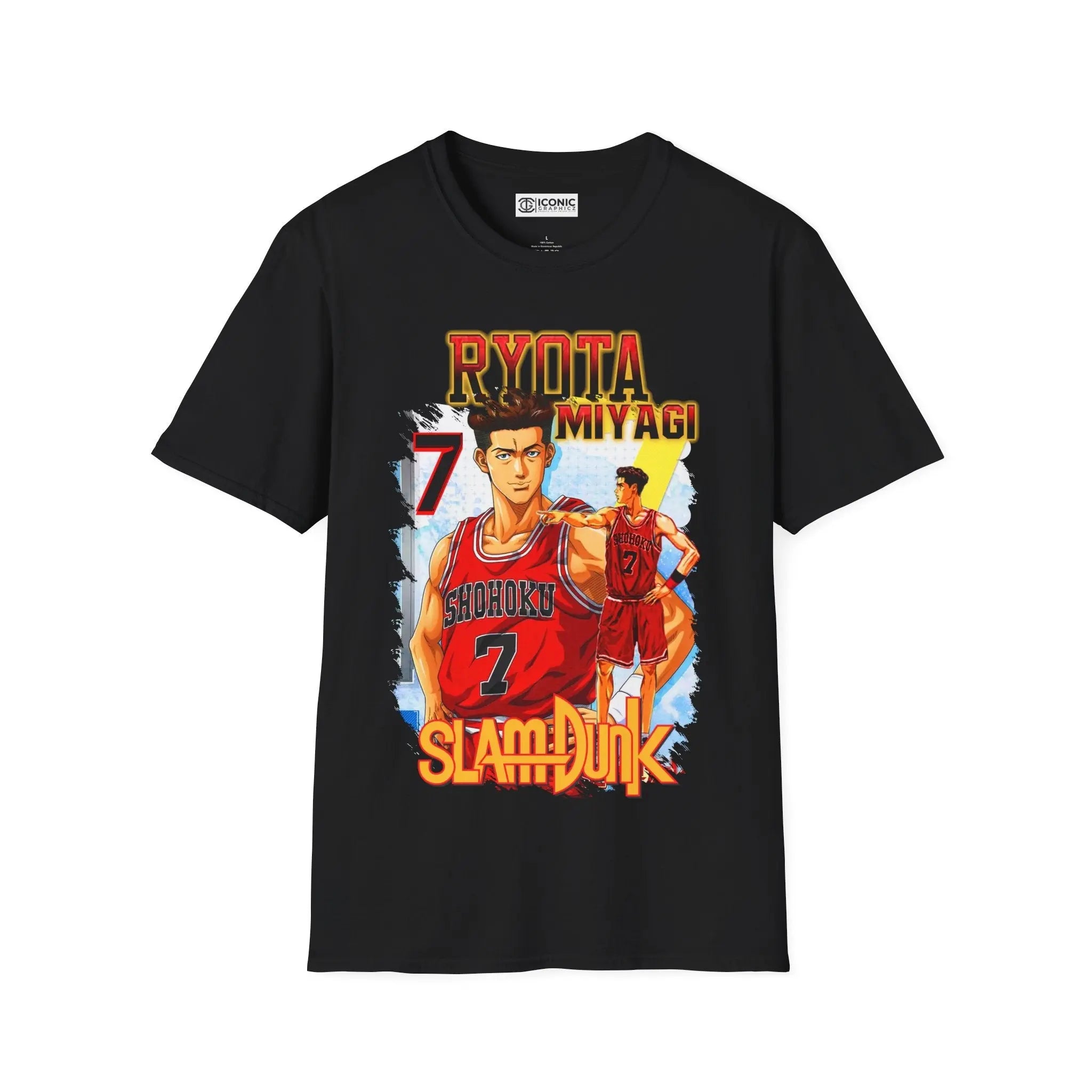 Slam Dunk Ryota Miyagi T-Shirt Printify