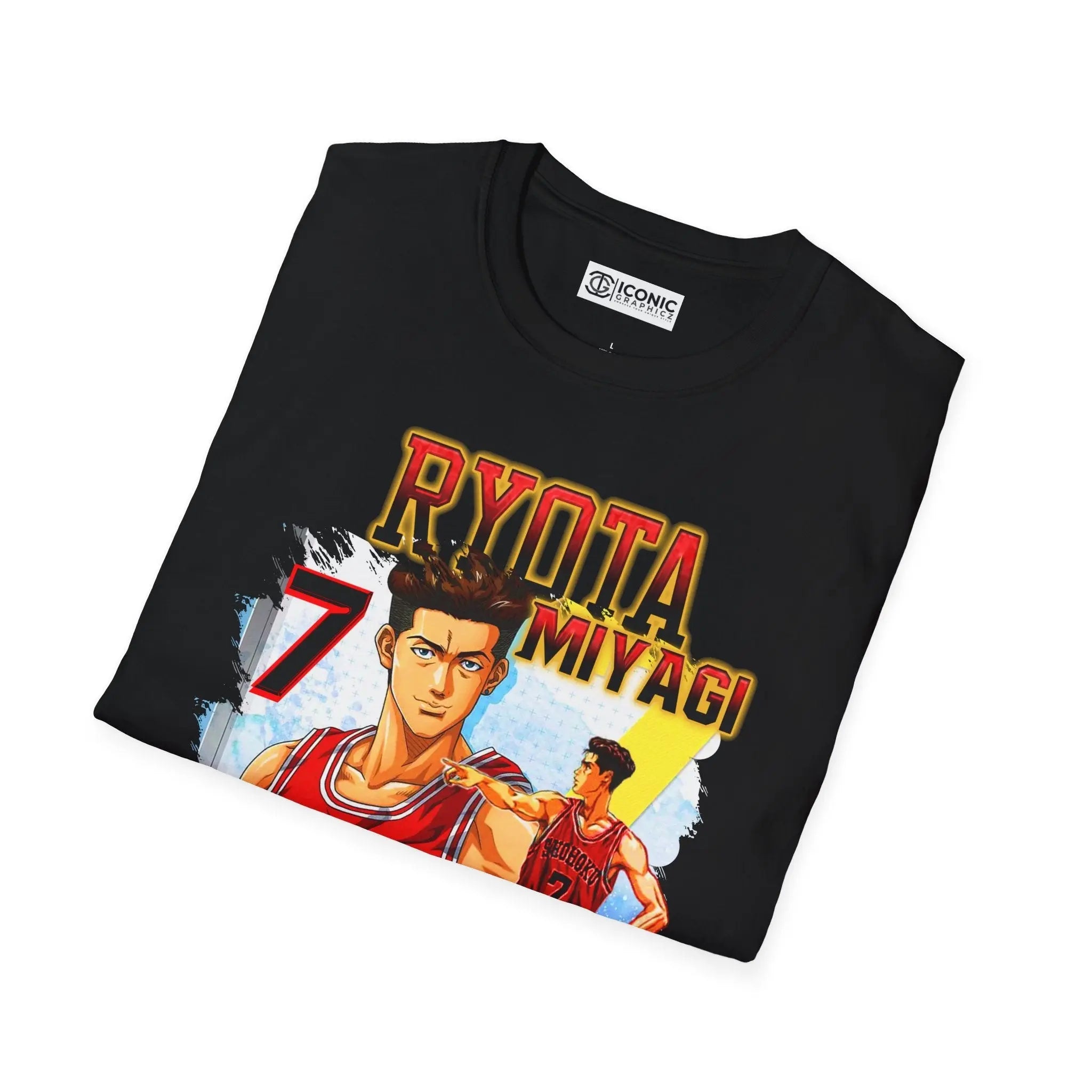 Slam Dunk Ryota Miyagi T-Shirt Printify