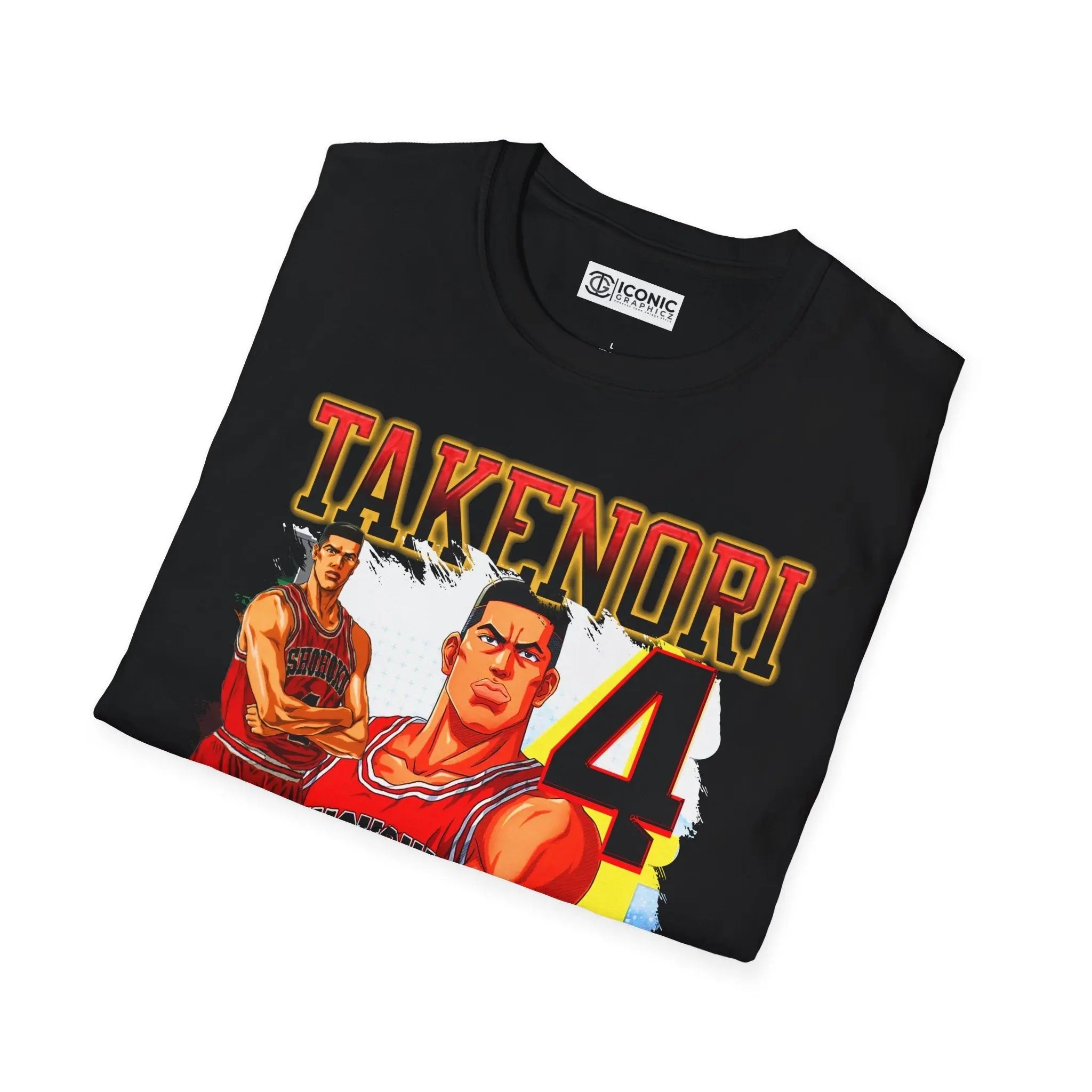 SlamDunk Akagi 14 T-Shirt Printify