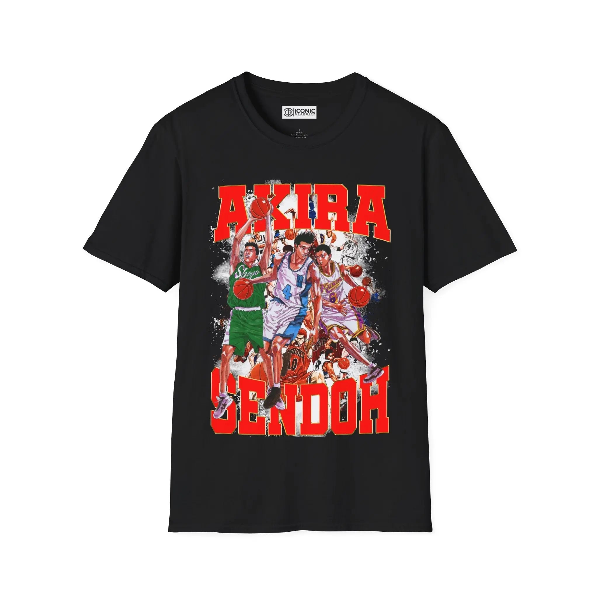 SlamDunk Akira Sendoh T-Shirt Printify