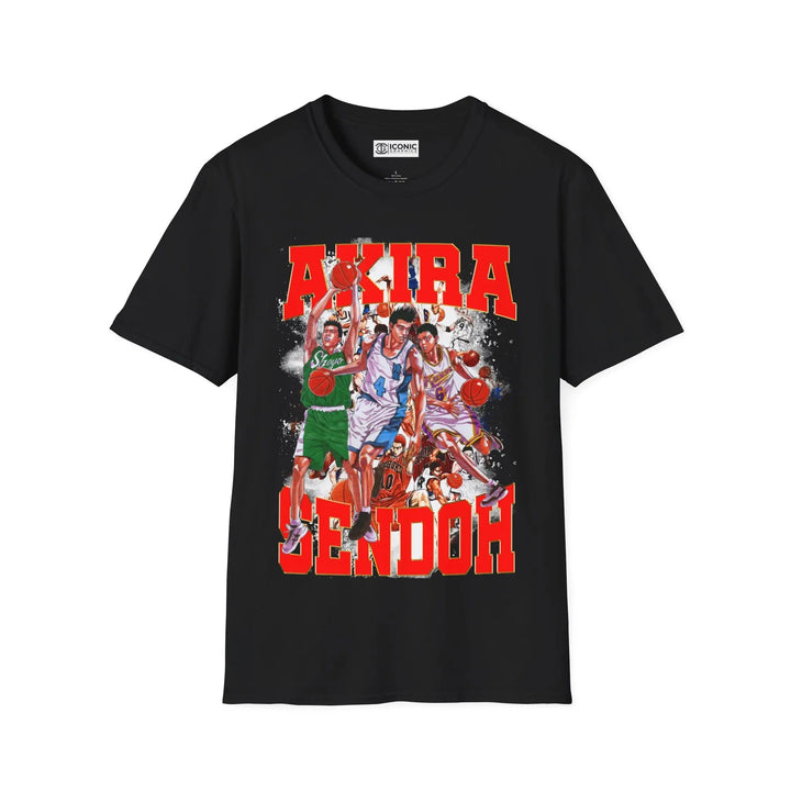 SlamDunk Akira Sendoh T-Shirt Printify