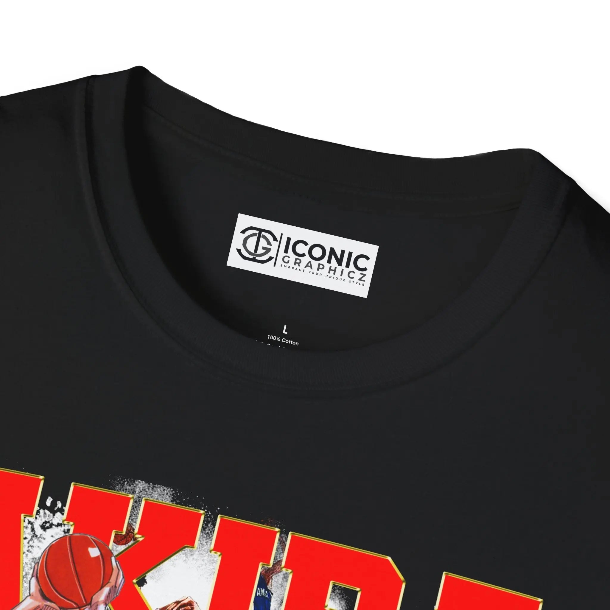 SlamDunk Akira Sendoh T-Shirt Printify