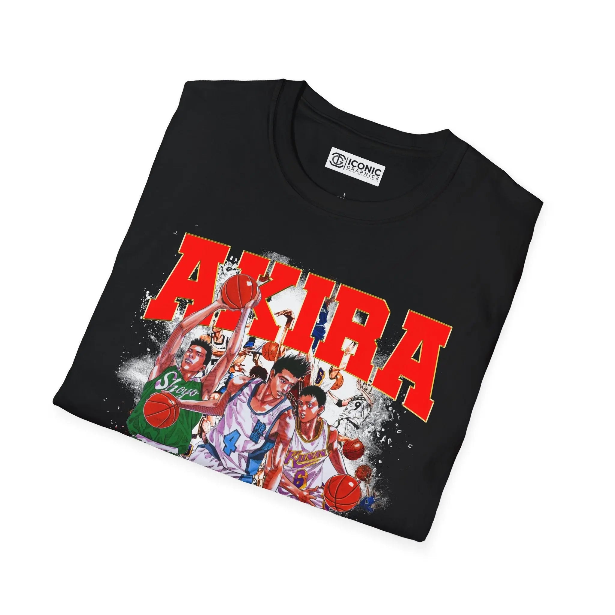 SlamDunk Akira Sendoh T-Shirt Printify