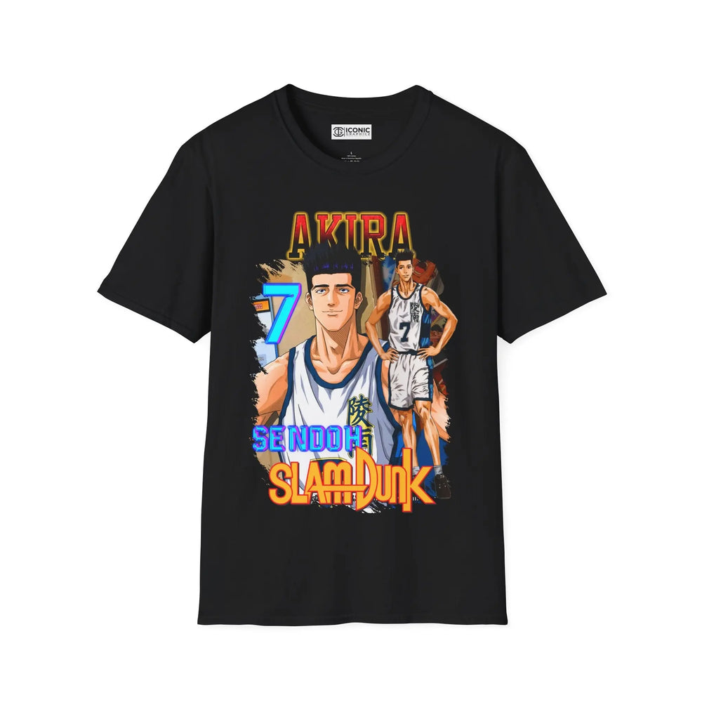 SlamDunk Akira T-Shirt Printify