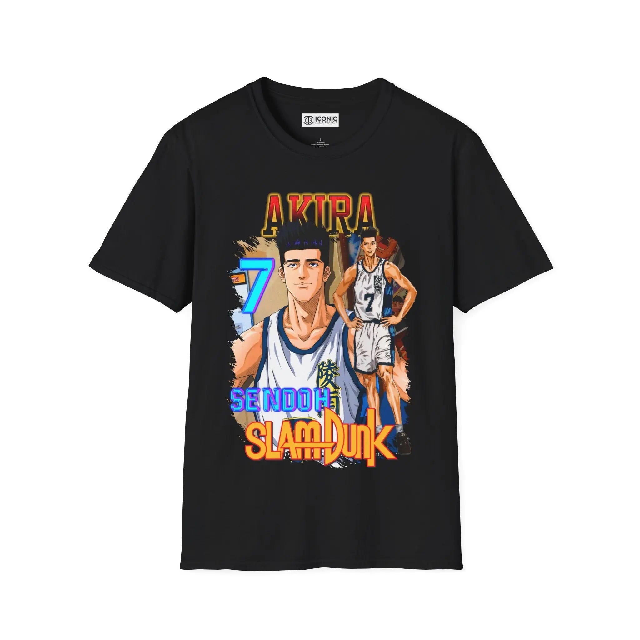 SlamDunk Akira T-Shirt Printify