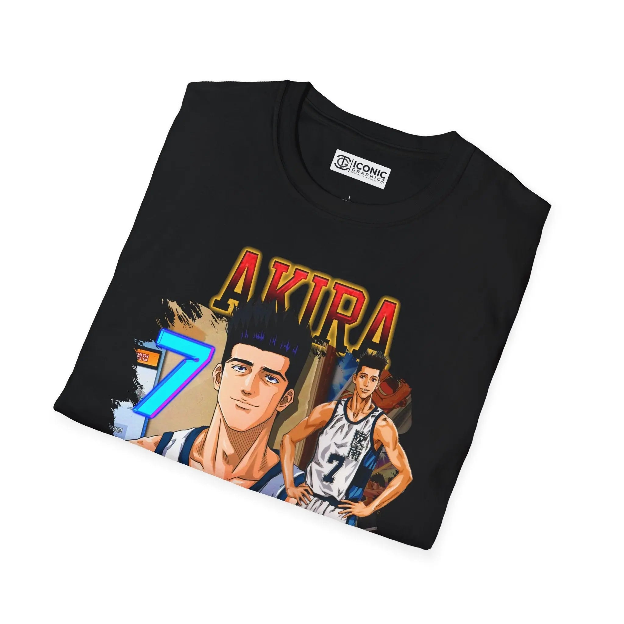 SlamDunk Akira T-Shirt Printify