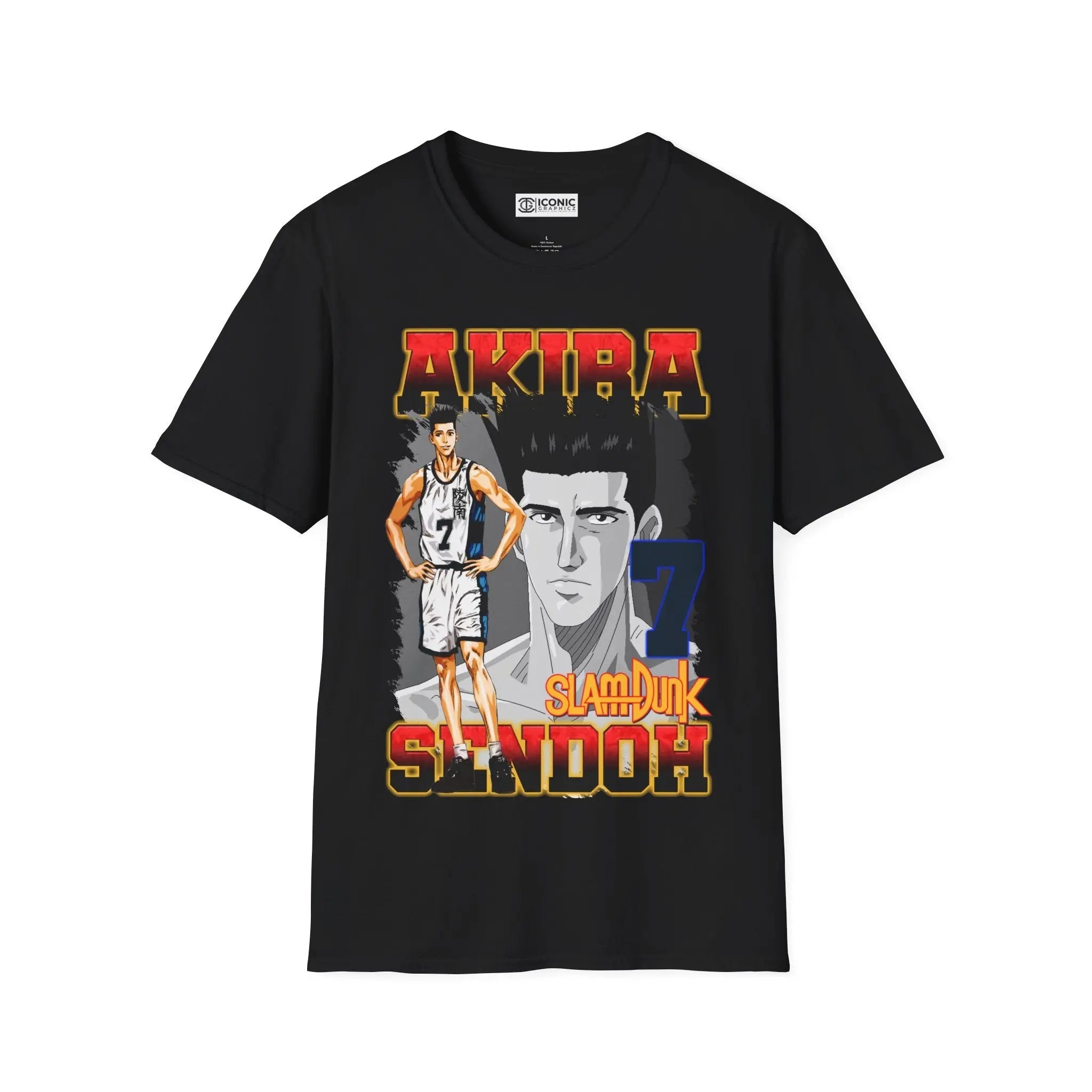 SlamDunk Akira T-Shirt Printify